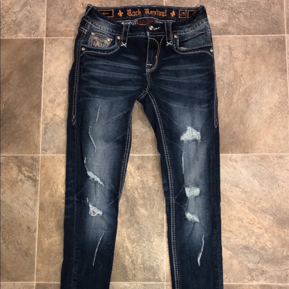 Rock Revival Skinny jeans - Picture 3 of 3